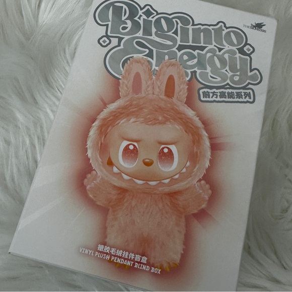 Pop Mart Big Into Energy Labubu Blind Box Labubu Big Into Energy - LUCK - Picture 4 of 7